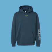 Hoodie Faune bleu