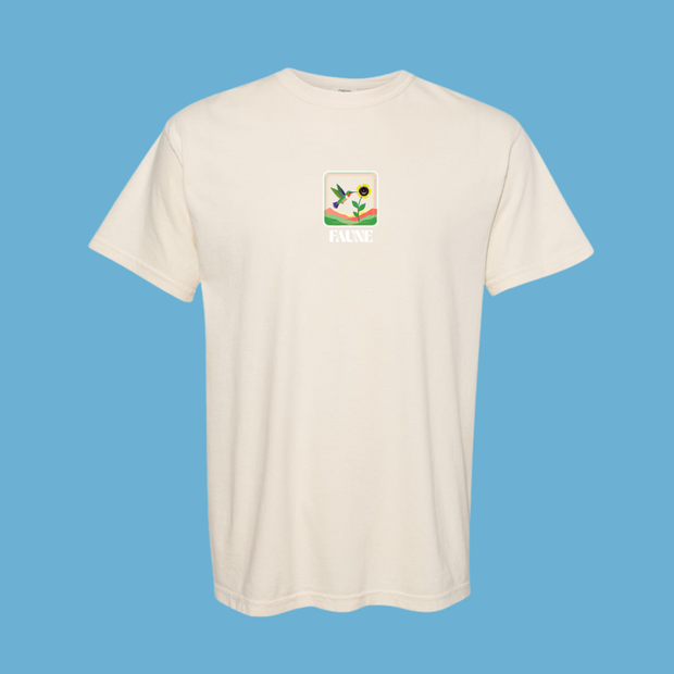 T-shirt Colibri crème