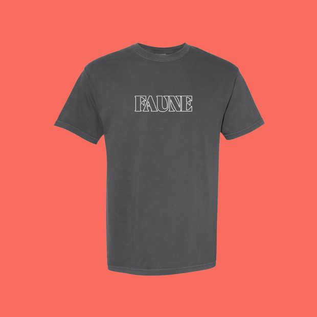 T-shirt Colibri noir délavé