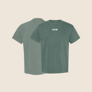 T-shirt Création Faune vert forêt