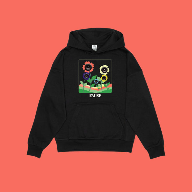 Hoodie Faune noir