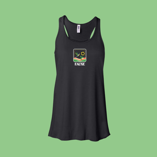 Camisole Faune noire