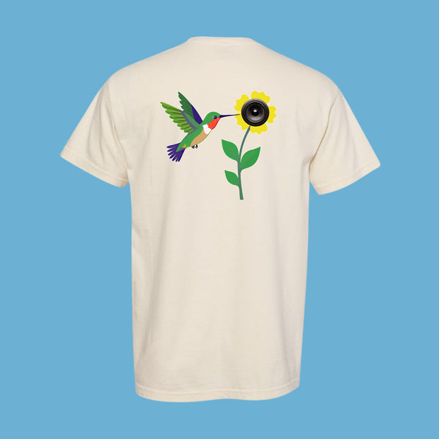 T-shirt Faune crème