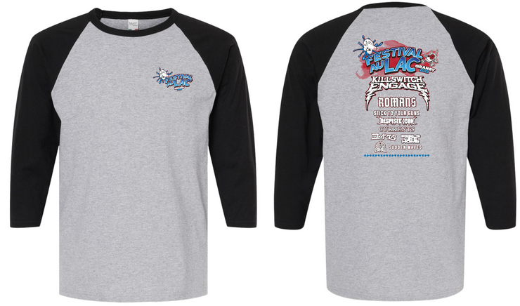 Manche longue baseball Festival Au Lac