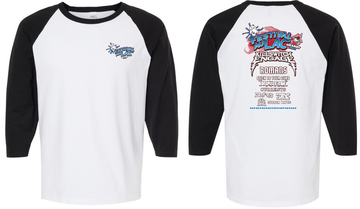 Manche longue baseball Festival Au Lac