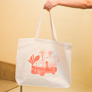 Sunny Mimi totebag