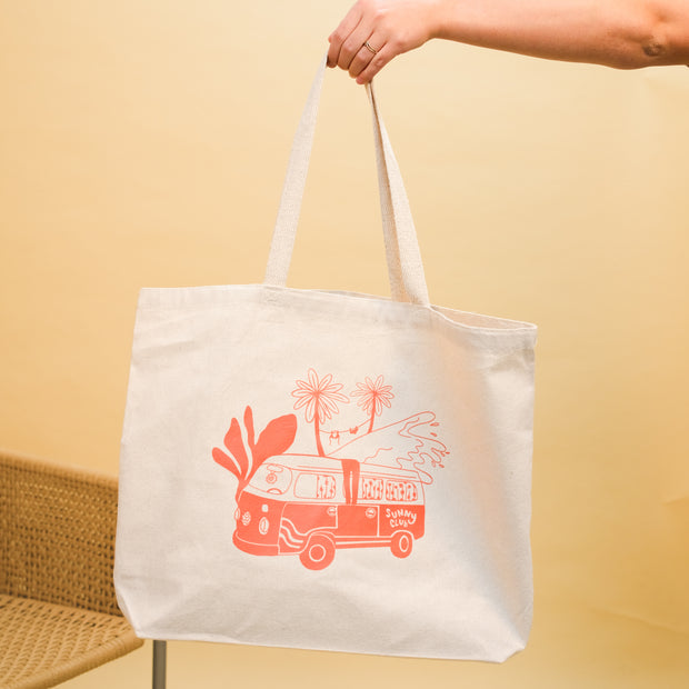 Sunny Mimi totebag
