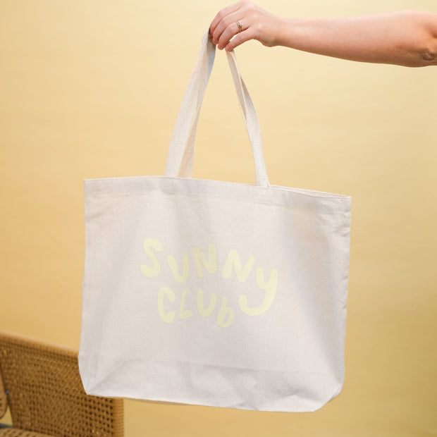 Sunny tote bag