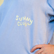 Sunny Tee Bleu