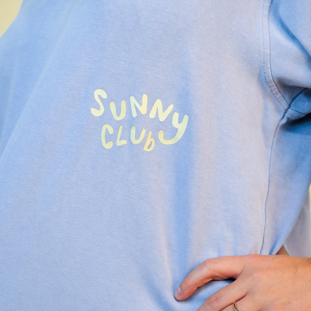 Sunny Tee Bleu