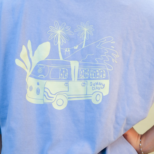 Sunny Tee Bleu