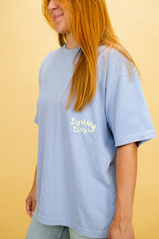 Sunny Tee Bleu