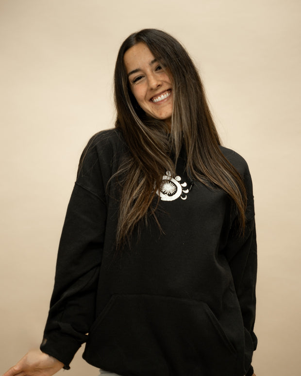 Hoodie cyclique
