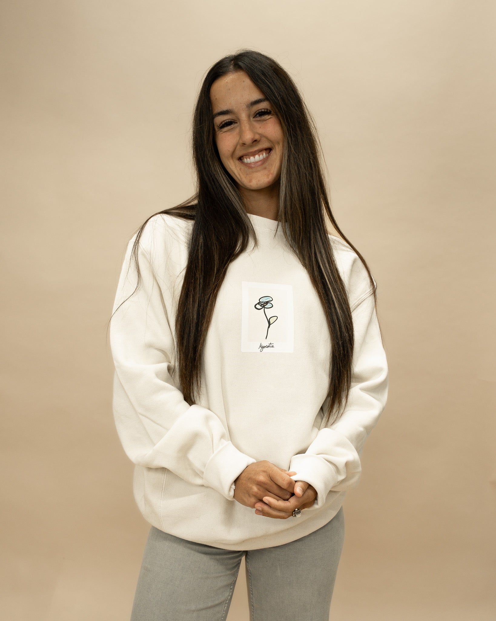 Tシャツ・カットソー [NICEGHOSTCLUB]HEAVENLY UNICORN BIG BIG L/S TEE_MINT(NG2ES Shop - niceghostclub