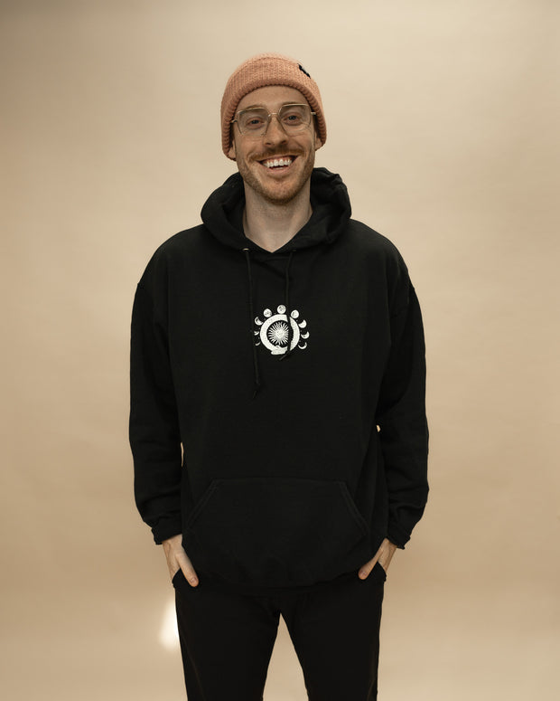 Hoodie cyclique