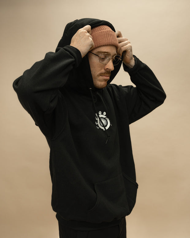 Hoodie cyclique
