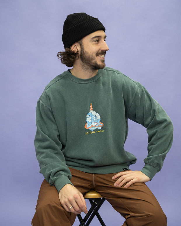 Crewneck Terre promise