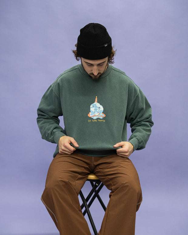 Crewneck Terre promise