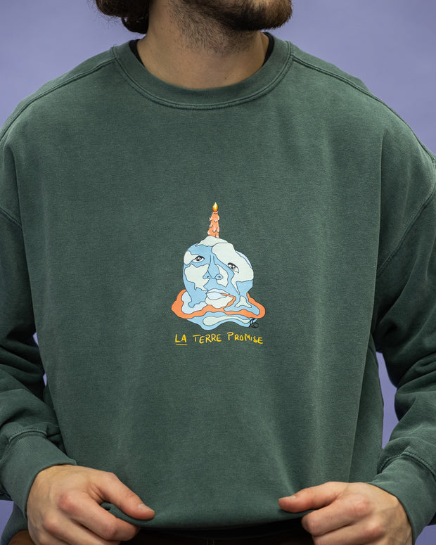 Crewneck Terre promise