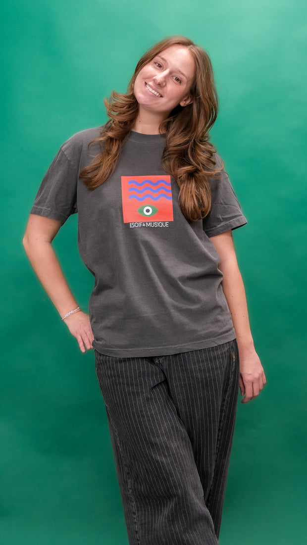 SDM T-shirt gris