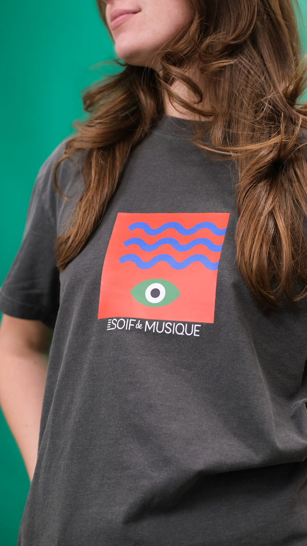 SDM T-shirt gris