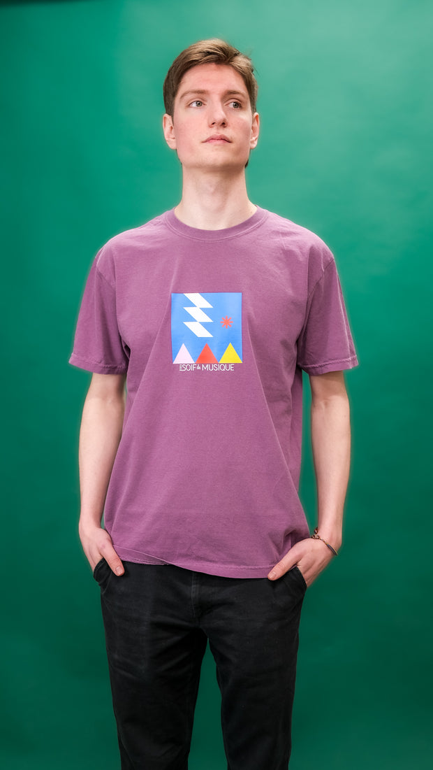SDM T-shirt mauve
