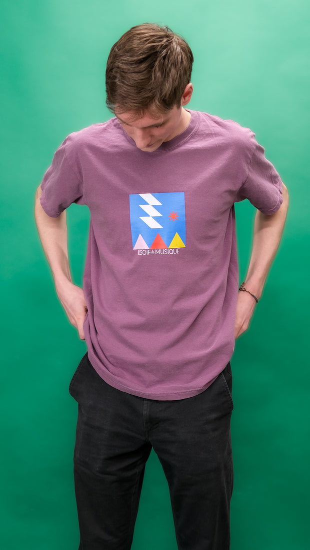 SDM T-shirt mauve