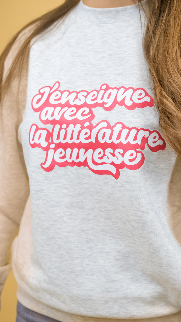 ELJ Crewneck avoine - retro