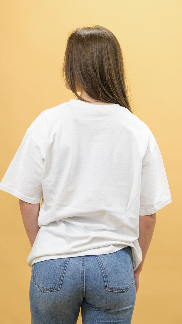 ELJ T-shirt blanc le bouffon de la classe adulte