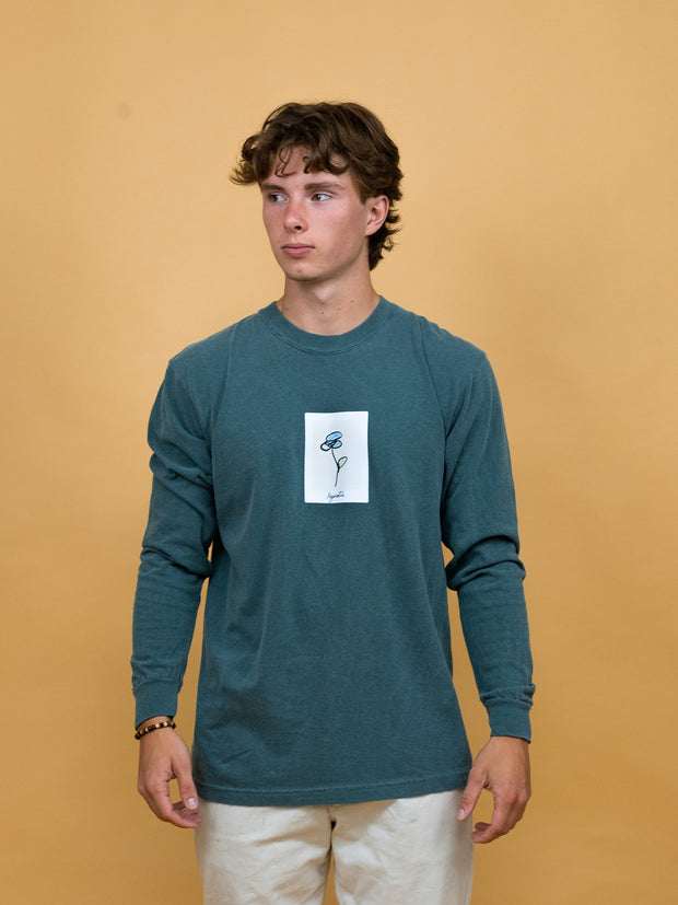 Myosotis longsleeve épicéa