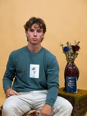 Myosotis longsleeve épicéa