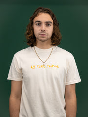 Terre promise t-shirt crème