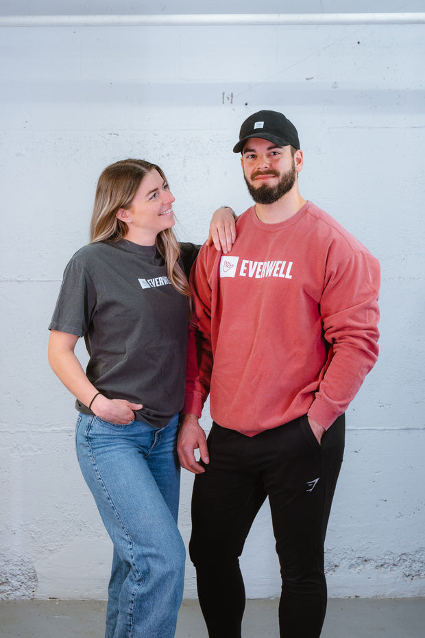 Everwell T-shirt Pepper