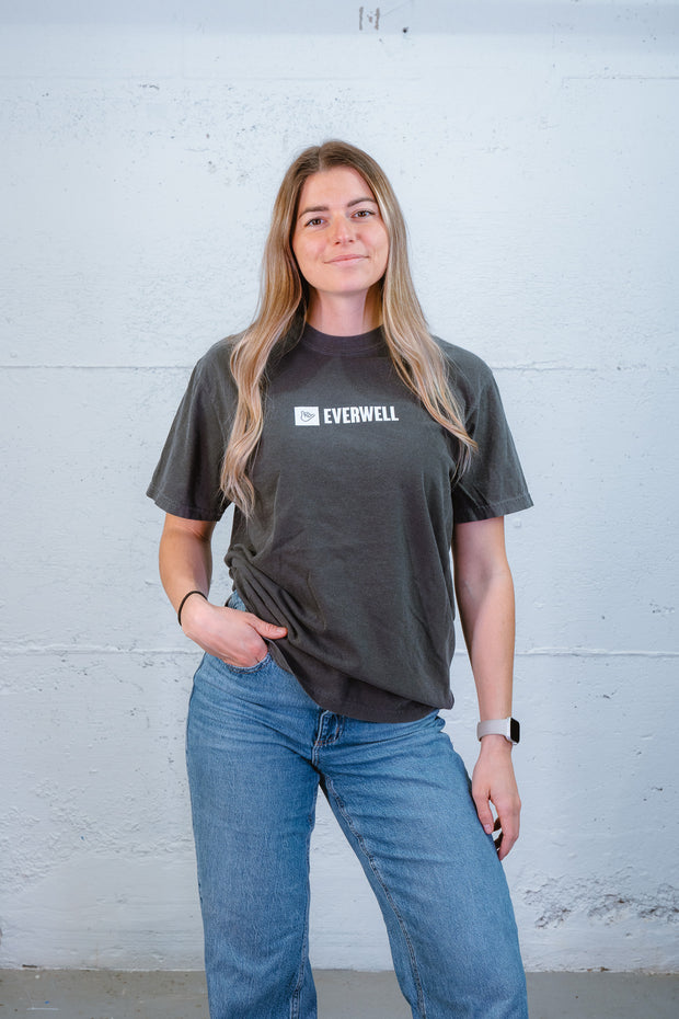 Everwell T-shirt Pepper