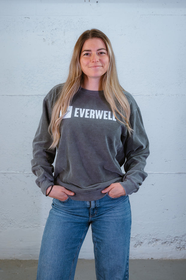 Everwell Crewneck Pepper