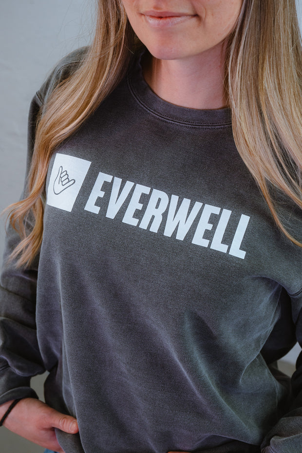Everwell Crewneck Pepper