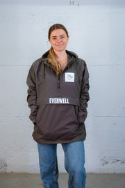 Everwell Anorak Jacket Graphite