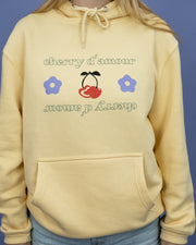 Hoodie cherry d'amour