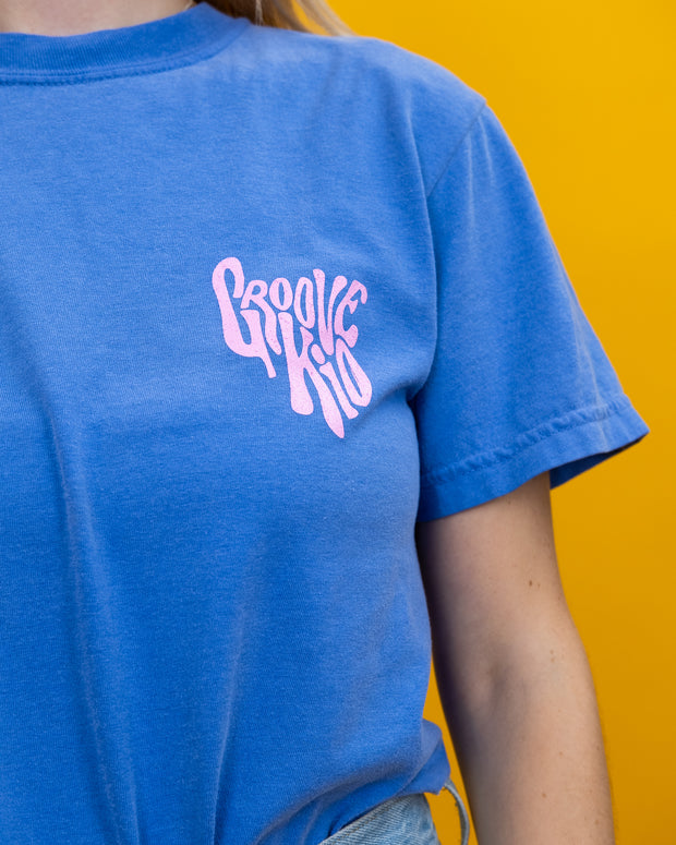 Groove kid bleu