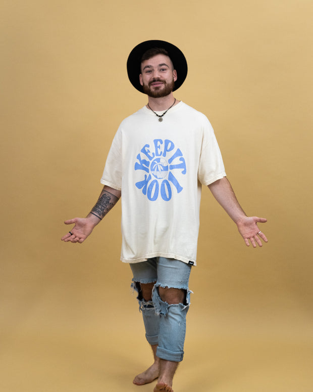Oversize beige