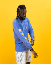 Longlseeve satya bleu