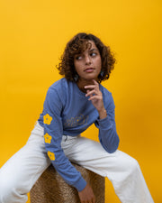 Longlseeve satya bleu