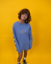 Longlseeve satya bleu