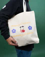 Tote bag cherry d'amour