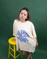 Oversize beige