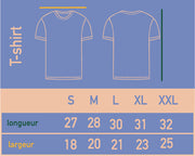 Tshirt club bleu
