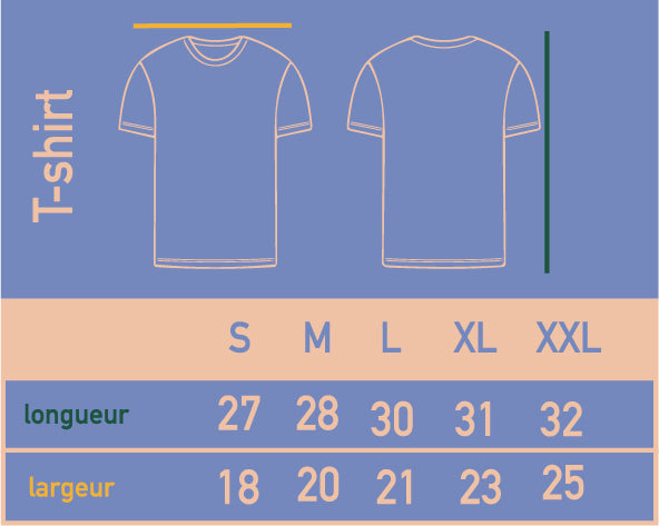 Tshirt club bleu