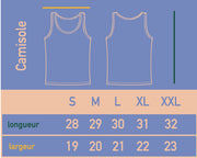 Tank top keep it kool vert